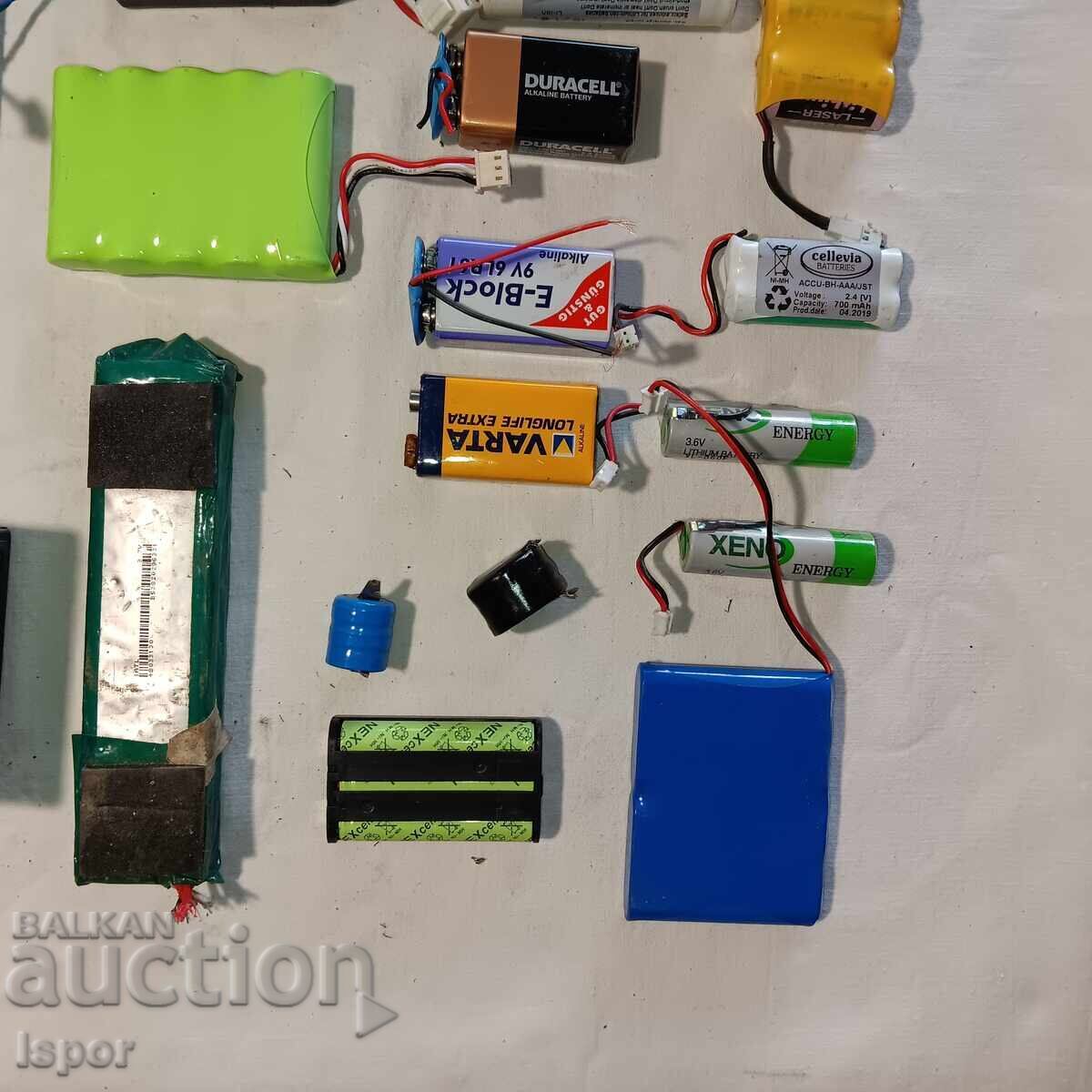 Livrarea baterii Livrarea baterii