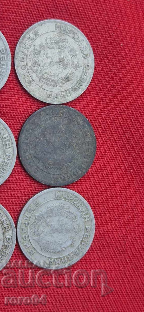 20 СТОТИНКИ 1954 - 6 БРОЯ - 6