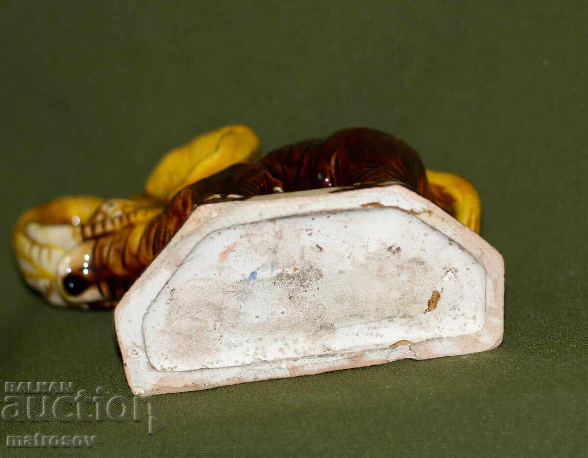 Decorative ceramic elephant figurine - 7