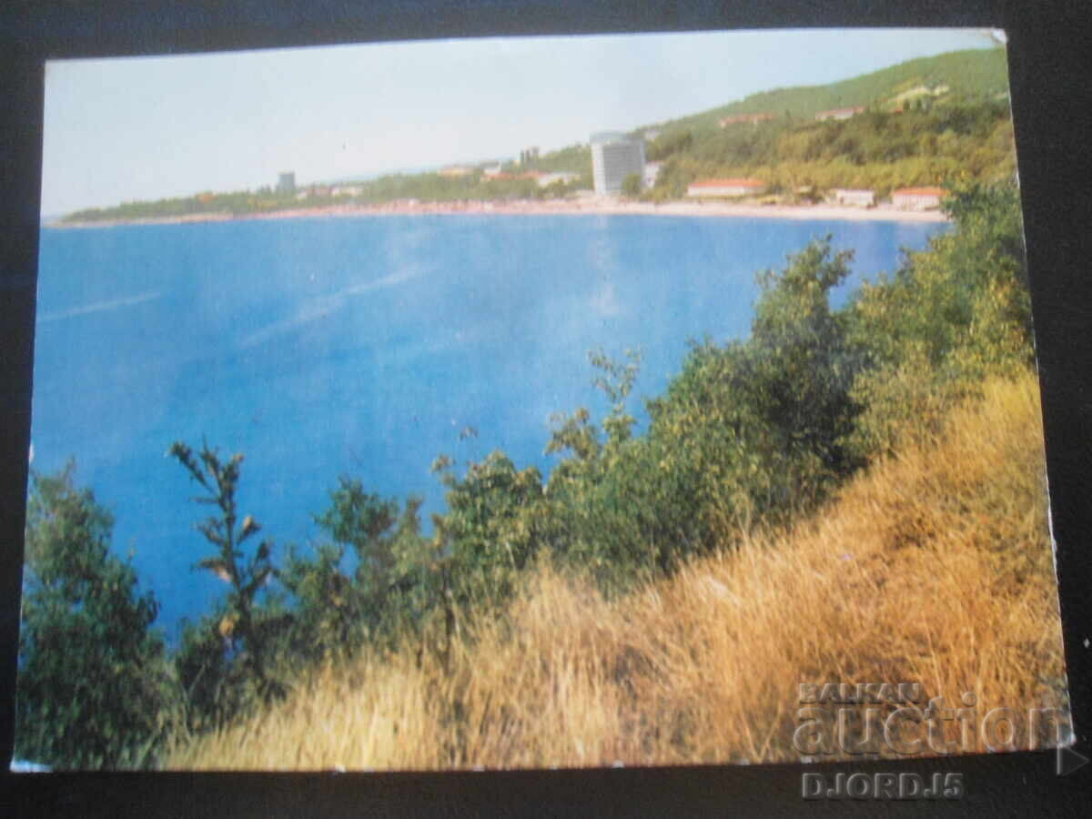 ΒΑΡΝΑ. Θέρετρο "Φιλία", Παλιό καρτ-ποστάλ