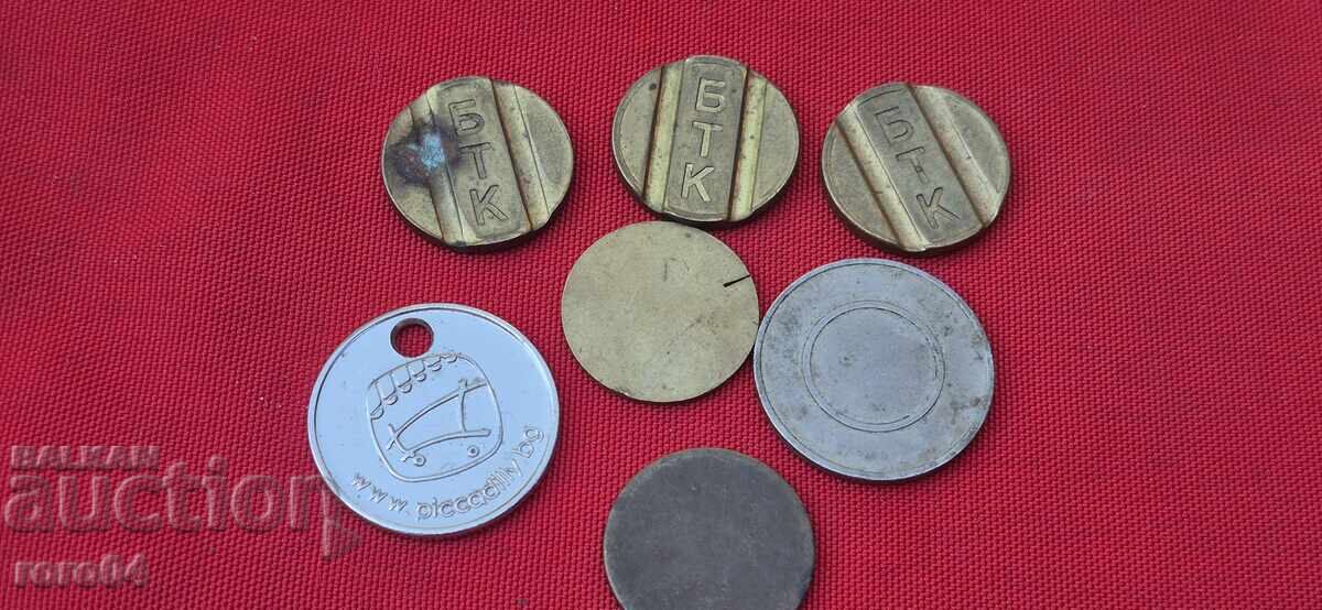 ΤΟΚΕΝ - 7 ΤΕΜΑΧΙΑ - 6 ΤΟΚΕΝ - 7 ΤΕΜΑΧΙΑ - 6