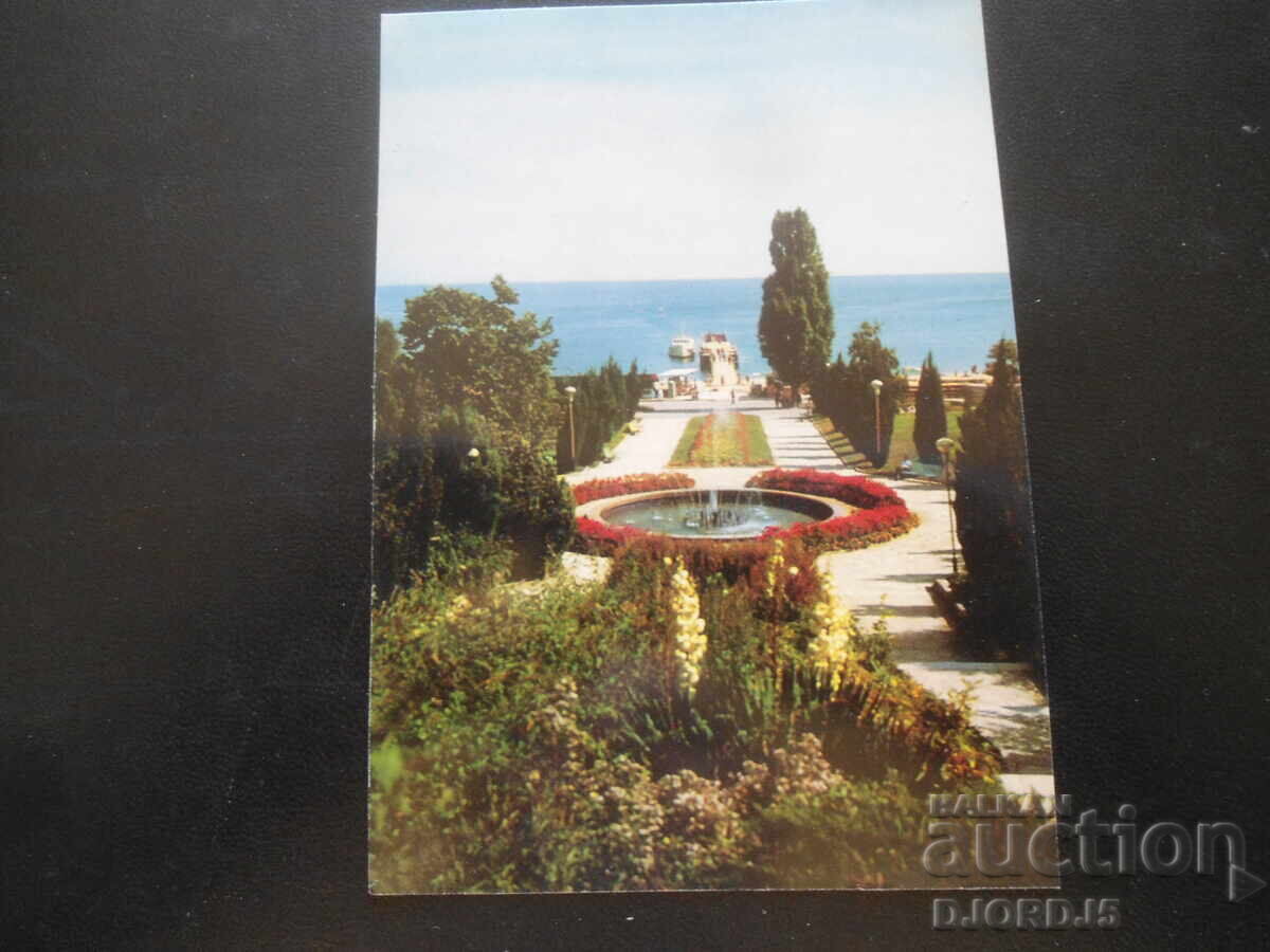 Χρυσή Άμμος, Παλιά καρτ ποστάλ Χρυσή Άμμος, Παλιά καρτ ποστάλ