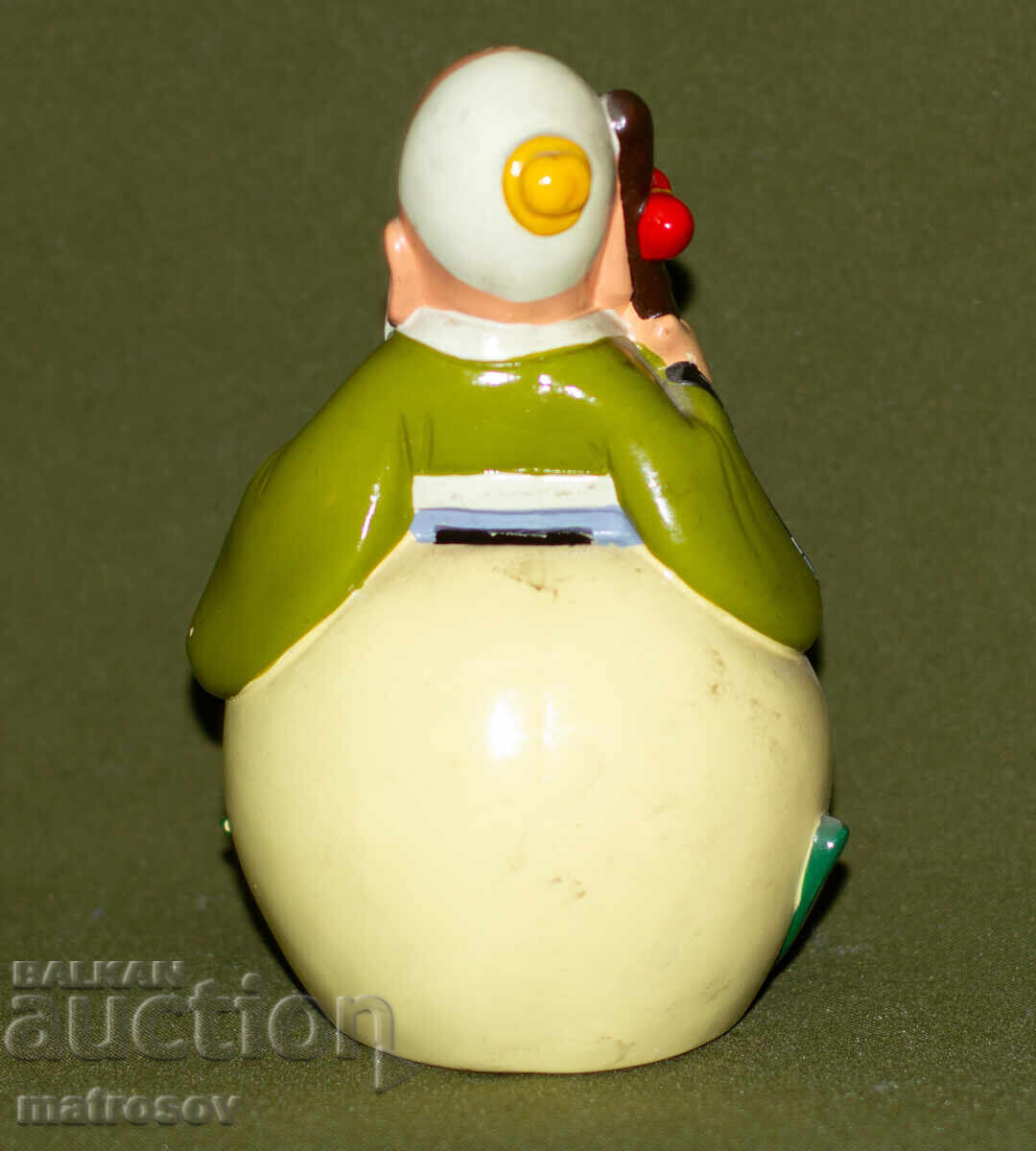 Δημοπρασία Ασιατικό κεραμικό ειδώλιο του κινέζου θεού Σου (Shou)