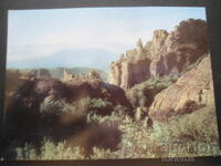 БЕЛОГРАДЧИК -  Белоградчишките скали-изглед, Стара картичка