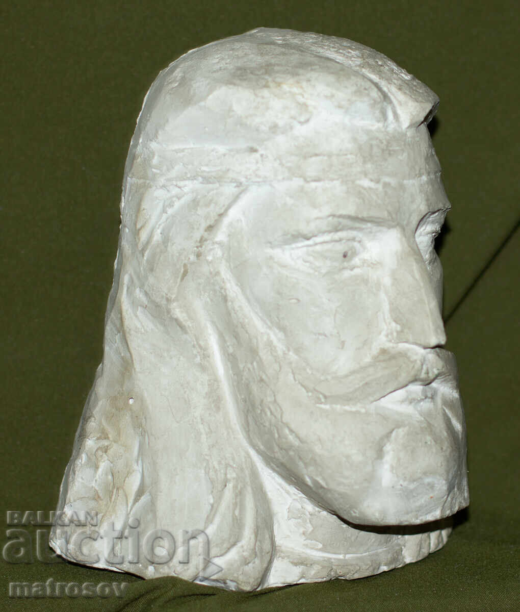 Доставка на Гипсова скулптура на мъжка глава