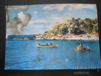 ΒΑΡΝΑ. Θέρετρο "Druzhba" - θαλασσινό τοπίο, παλιά καρτ ποστάλ