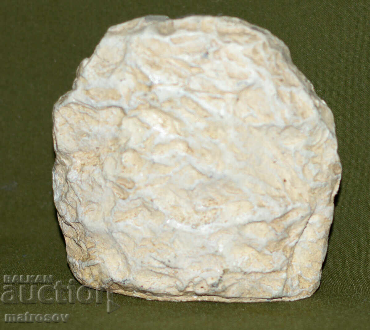 Hand-carved stone sculpture, cross - 5