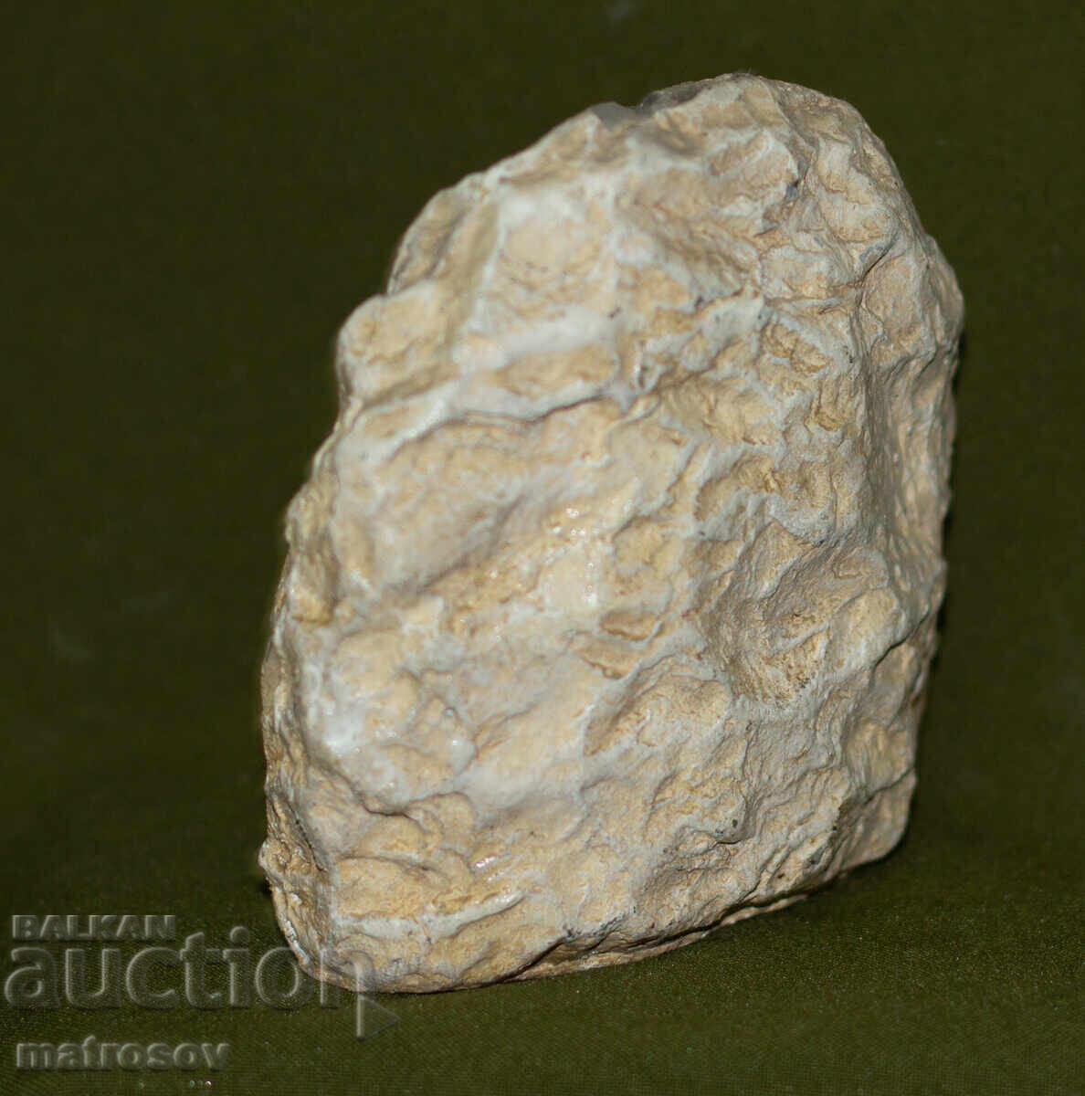 Hand-carved stone sculpture, cross - 6