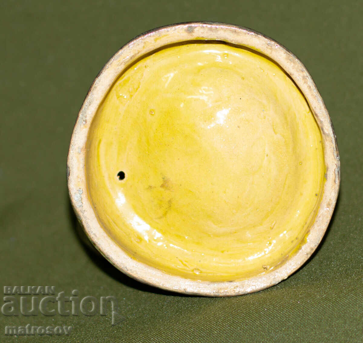 Decorative ceramic elephant figurine, ashtray - 5