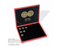luxury VOLTERRA box for 28 "VRENELI" coins