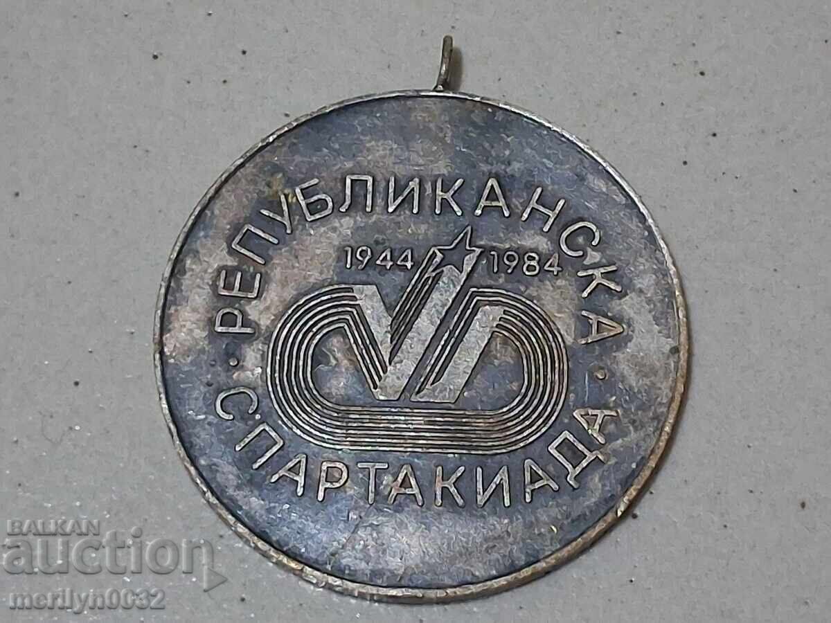 ΠΛΑΚΕΤ με ασημένια επίστρωση μετάλλιο - ΛΔΒ - 5 ΠΛΑΚΕΤ με ασημένια επίστρωση μετάλλιο - ΛΔΒ - 5