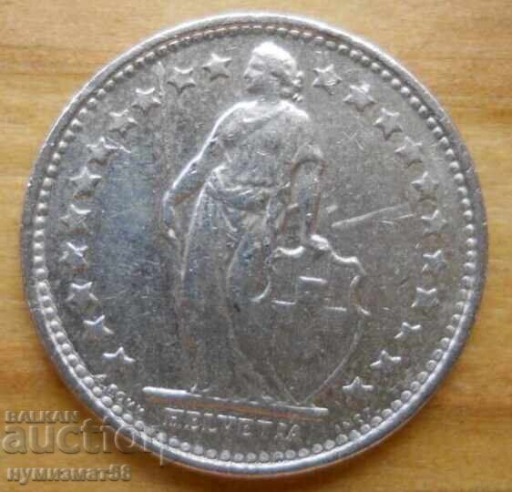 1/2 Franc 1975 - Switzerland with price € 0.51 | 1.00 BGN