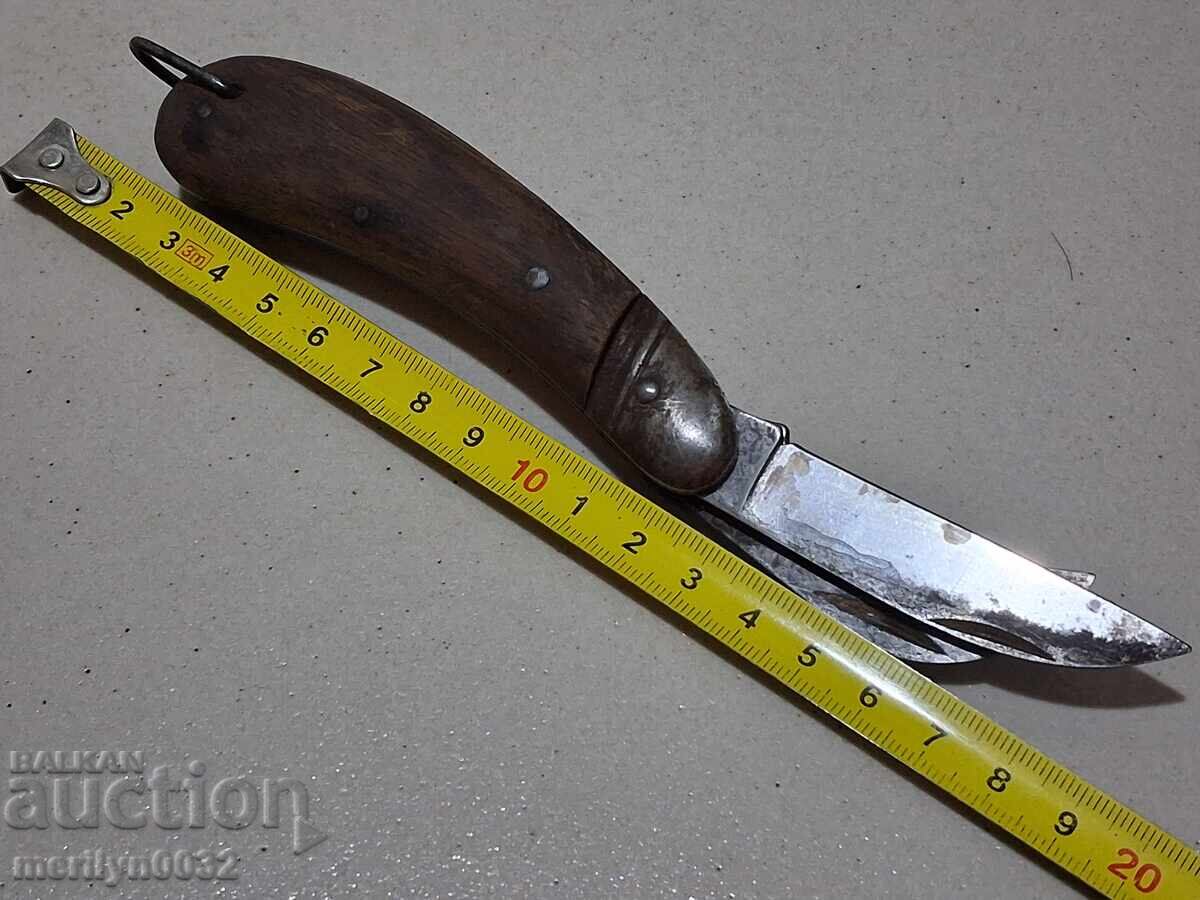 Стара  ножка Втора световна WW2 ножче, нож, чекия с цена 50.00 лв. | € 25.56