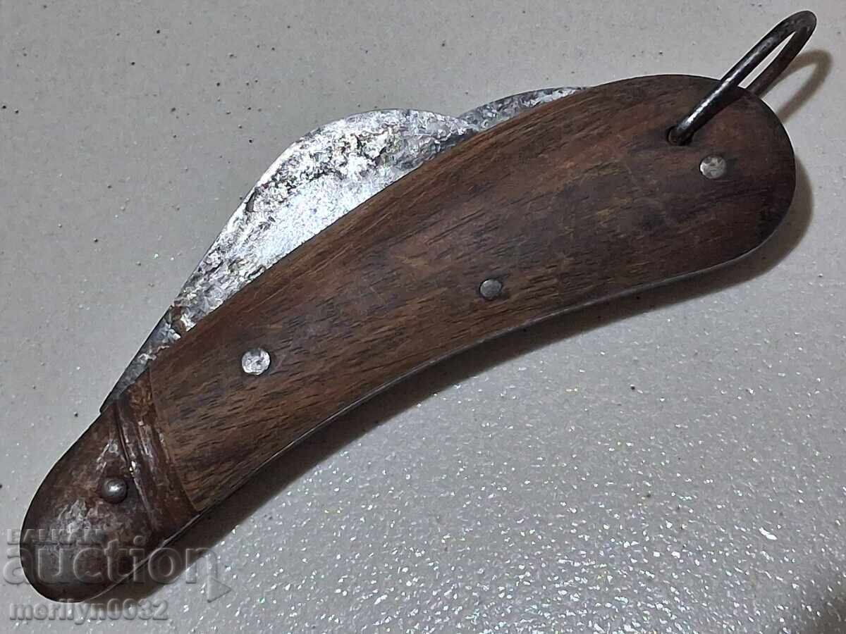 Аукцион Стара  ножка Втора световна WW2 ножче, нож, чекия