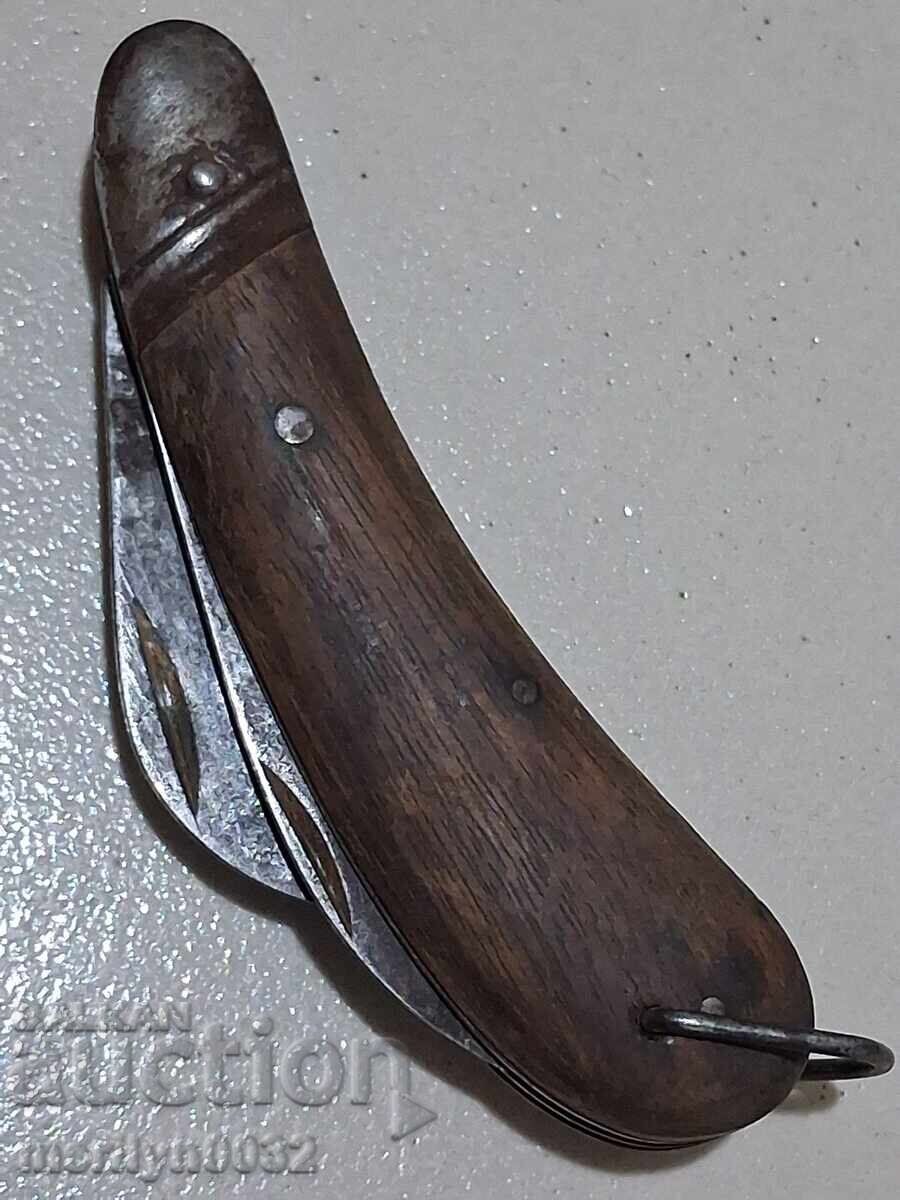 Доставка на Стара  ножка Втора световна WW2 ножче, нож, чекия