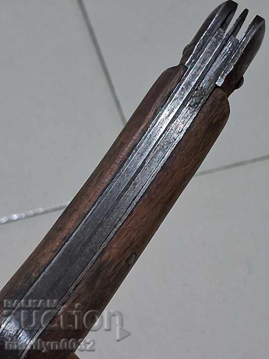 Стара  ножка Втора световна WW2 ножче, нож, чекия - 6