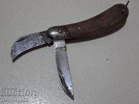 Cuțit vechi WWII WW2 cuțit, cuțit, checker