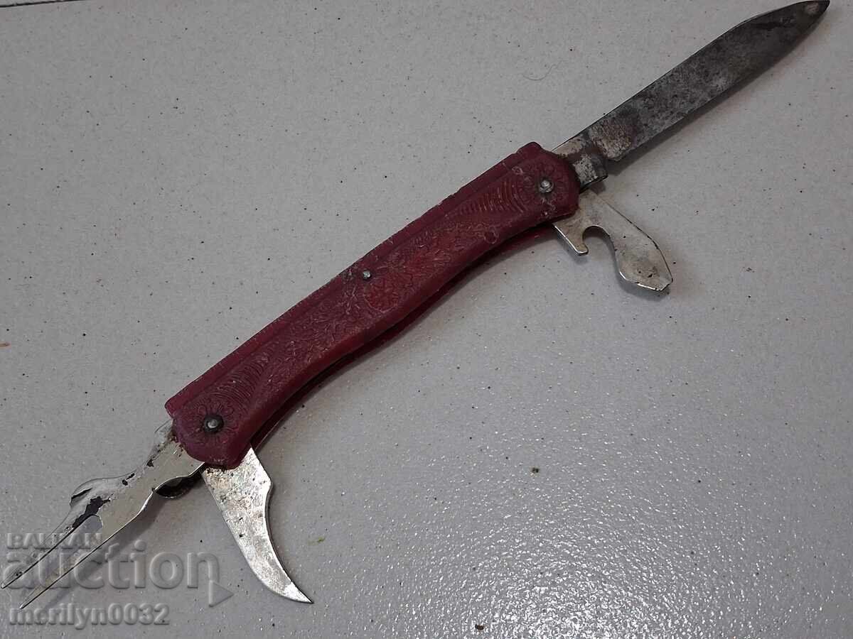 Old Soviet knife 60-70s, knife, pocket knife with price 39.00 BGN | € 19.94 Old Soviet knife 60-70s, knife, pocket knife with price 39.00 BGN | € 19.94