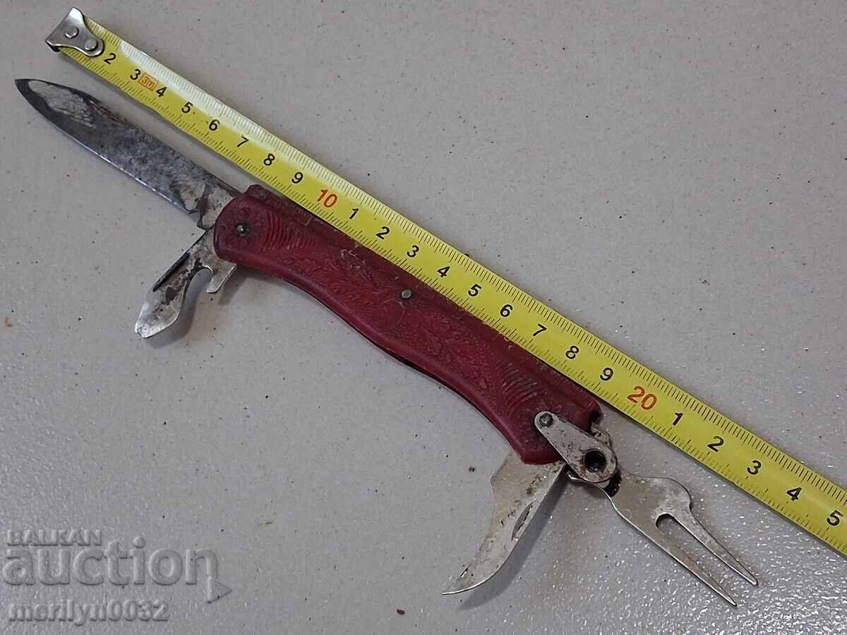 Old Soviet knife 60-70s, knife, pocket knife - 5 Old Soviet knife 60-70s, knife, pocket knife - 5