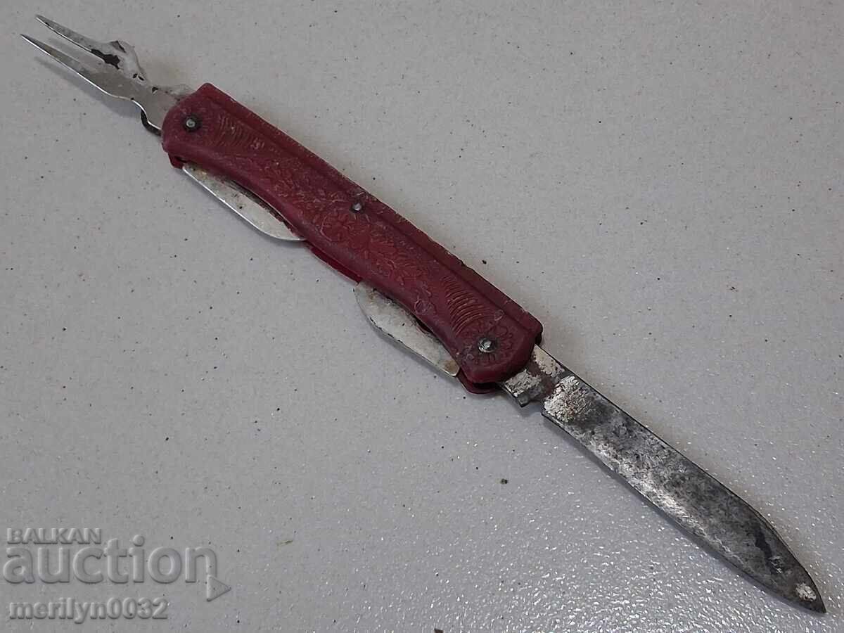 Old Soviet knife 60-70s, knife, pocket knife - 6 Old Soviet knife 60-70s, knife, pocket knife - 6