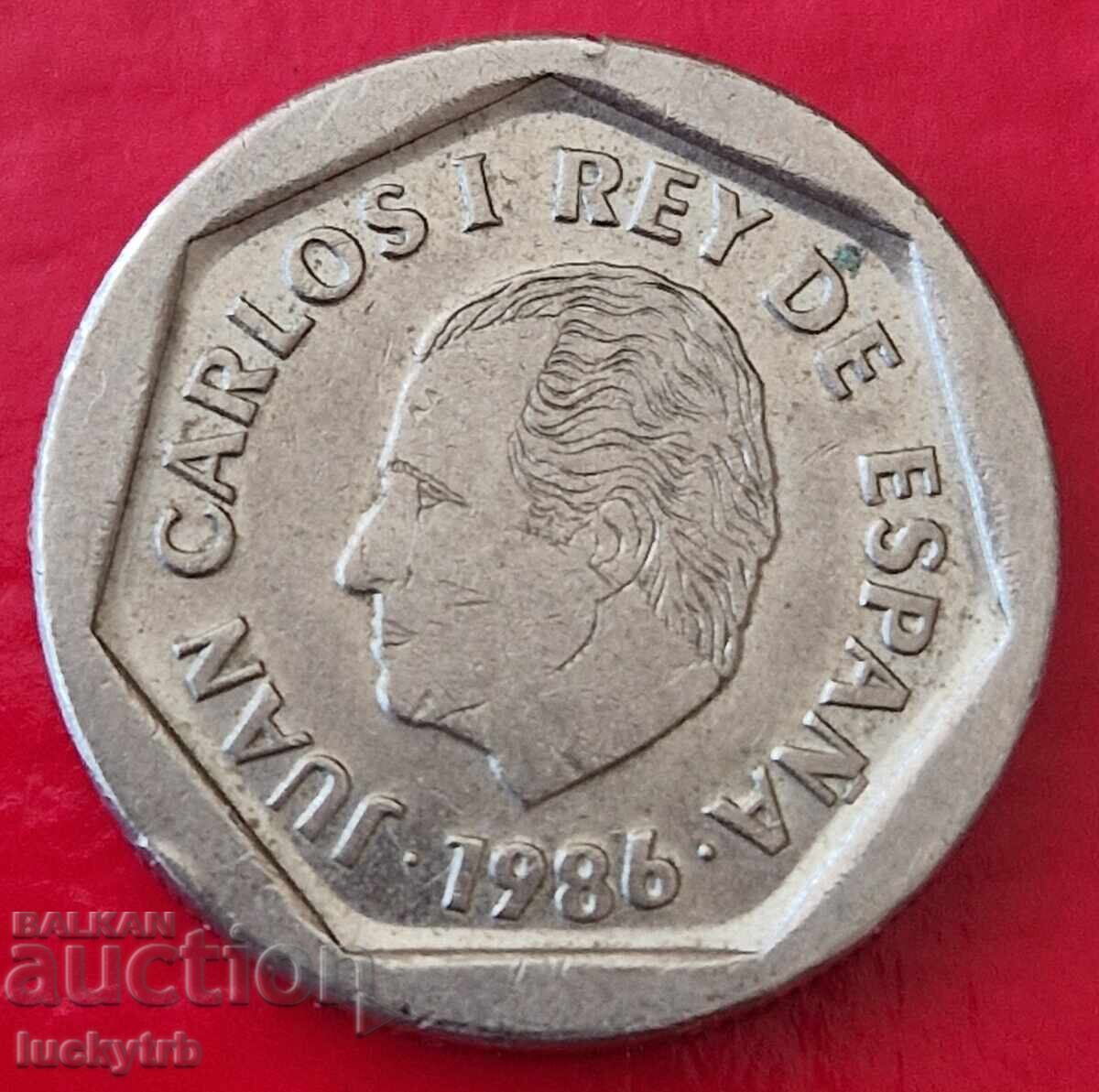 200 pesetas 1986 - Spania cu preț 2.30 BGN | € 1.18 200 pesetas 1986 - Spania cu preț 2.30 BGN | € 1.18