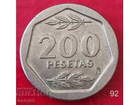 200 pesetas 1986 - Spania
