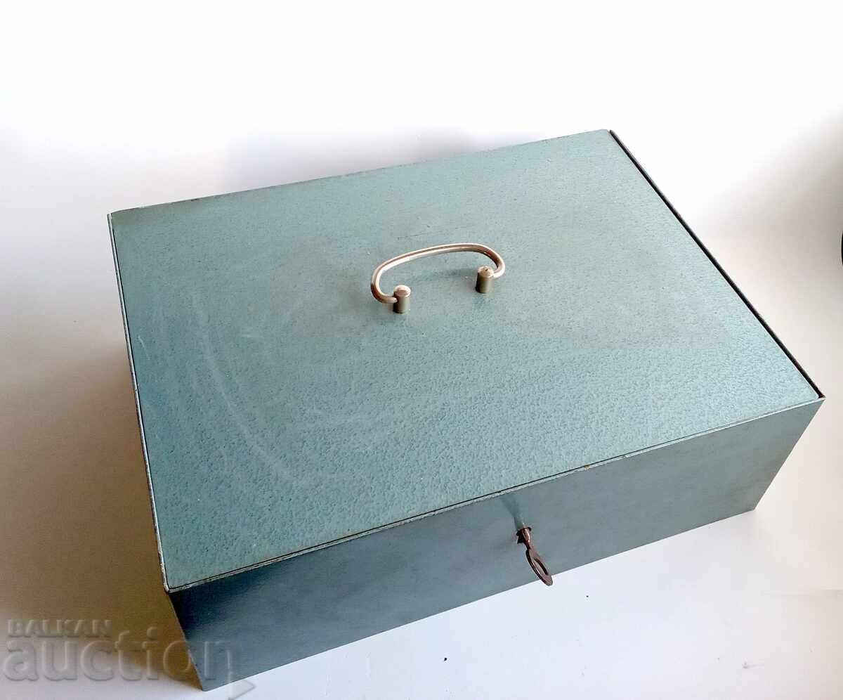 Μεγάλο Μεταλλικό χρηματοκιβώτιο - θησαυροφυλάκιο - 5 Μεγάλο Μεταλλικό χρηματοκιβώτιο - θησαυροφυλάκιο - 5