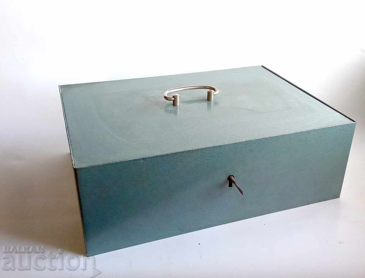 Μεγάλο Μεταλλικό χρηματοκιβώτιο - θησαυροφυλάκιο - 6 Μεγάλο Μεταλλικό χρηματοκιβώτιο - θησαυροφυλάκιο - 6