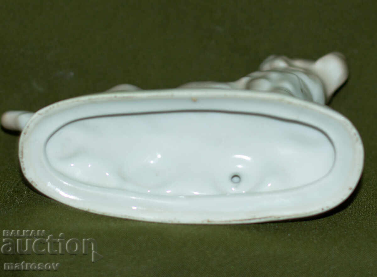 Decorative porcelain figurine, dog - 6