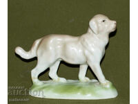 Decorative porcelain figurine, dog