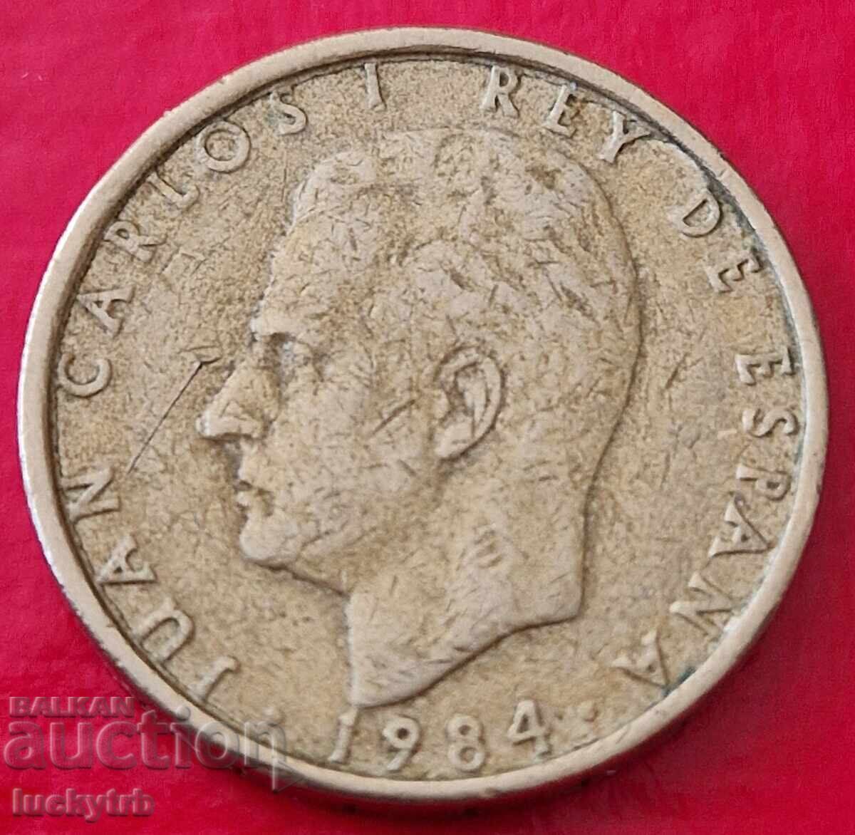 100 pesetas 1984 - Spain with price € 1.38 | 2.70 BGN