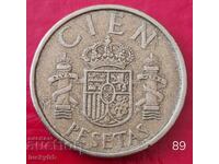 100 πεσέτες 1984 - Ισπανία