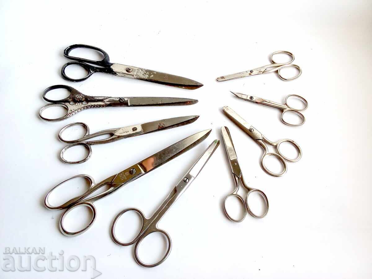Аукцион Стари ножици Солинген и др