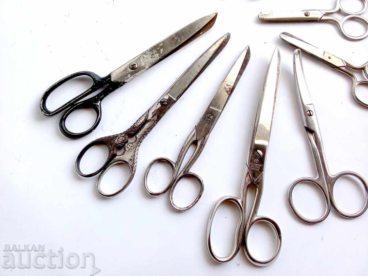 Доставка на Стари ножици Солинген и др