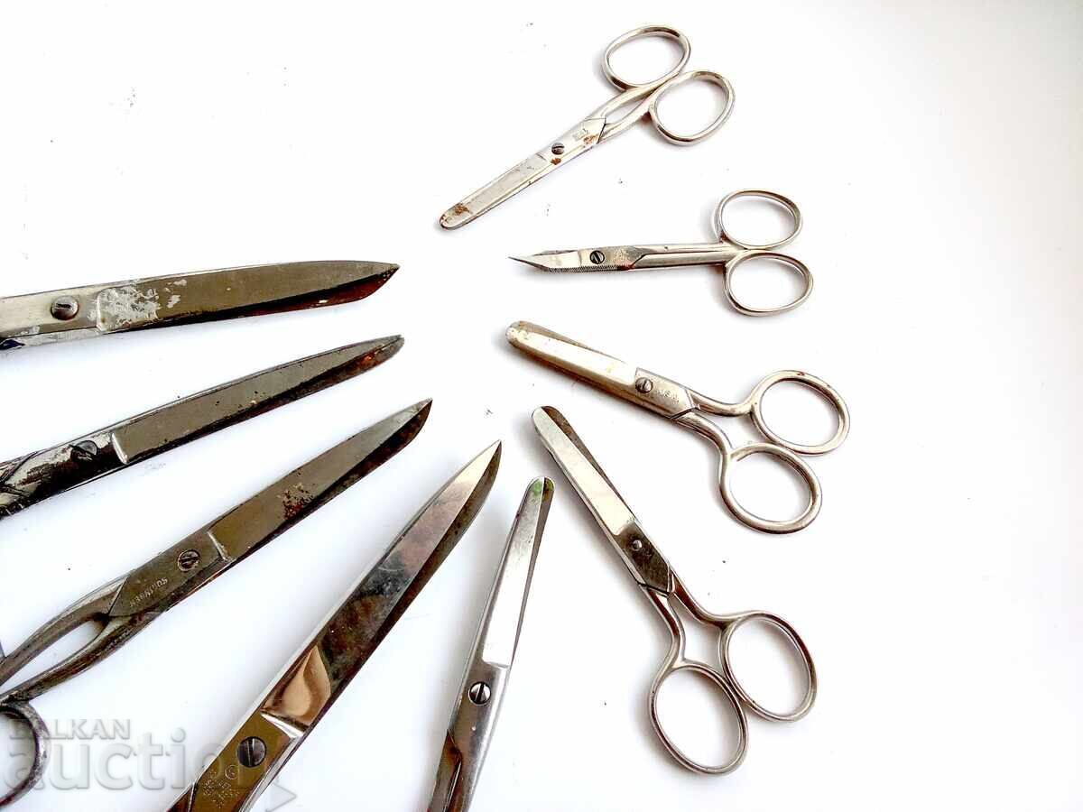 Стари ножици Солинген и др - 5