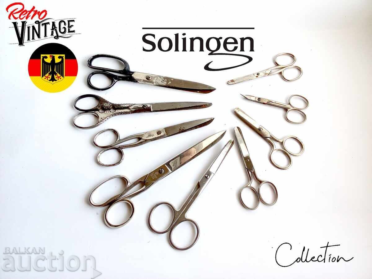 Стари ножици Солинген и др