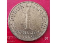 1 Σελίνι 1990 - Αυστρία