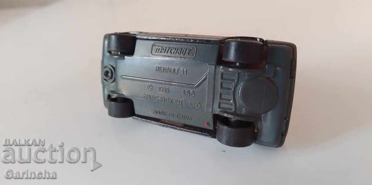 Παράδοση Matchbox 1/64 Renault 11