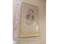 Fotografie pe carton, fotografie de Costea Razmov, 1880