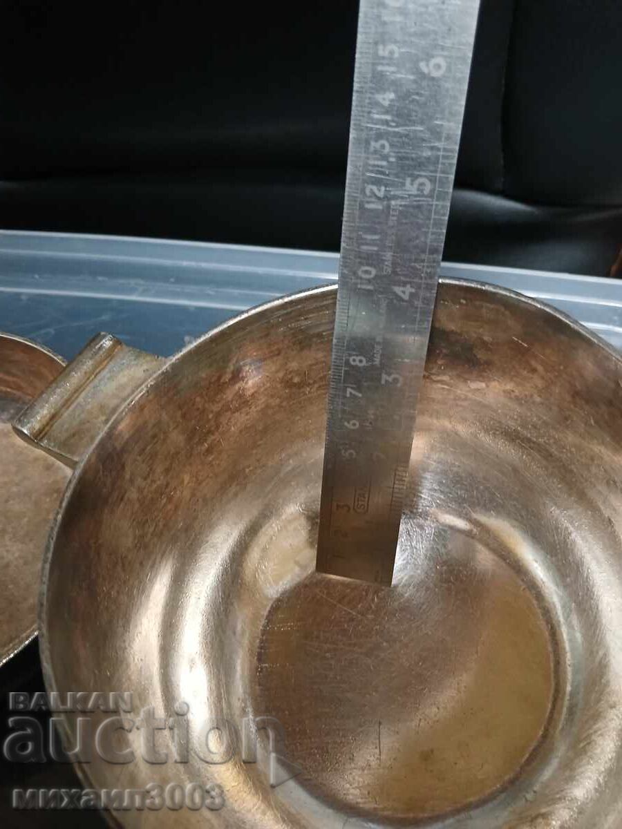 Silver-plated dining ware - 5 pieces - 5