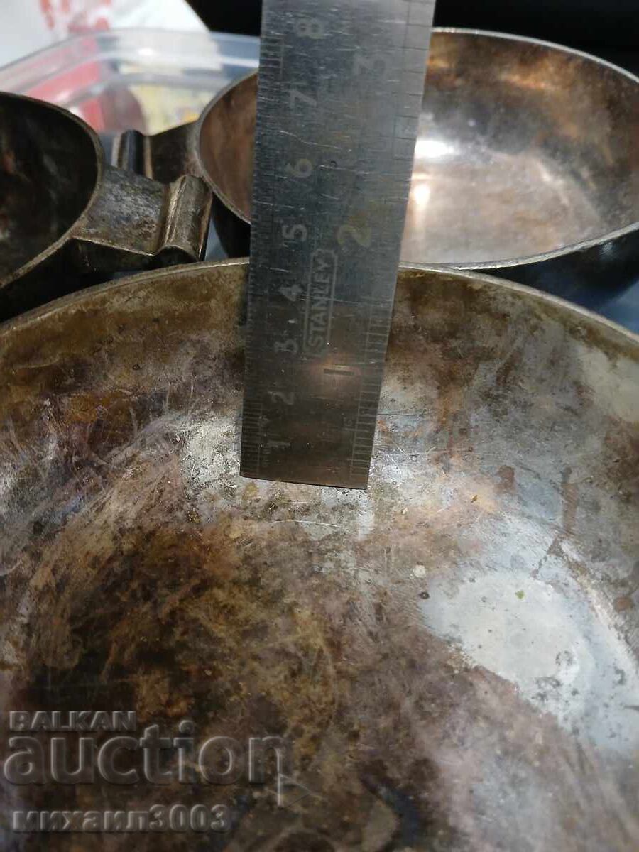 Silver-plated dining ware - 5 pieces - 6