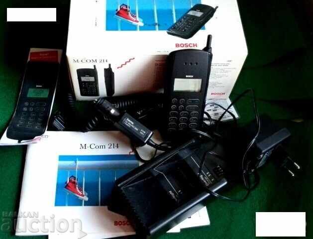 Rare!!! Collector's item BOSCH M-Com 214 unused