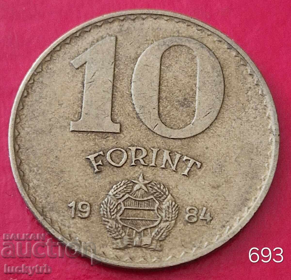 10 φιορίνια 1984 - Ουγγαρία 10 φιορίνια 1984 - Ουγγαρία