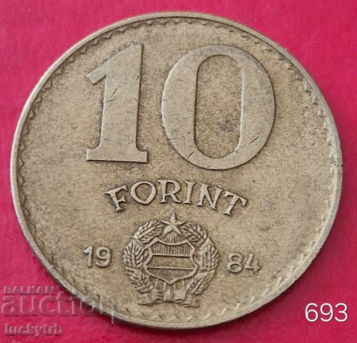 10 φιορίνια 1984 - Ουγγαρία