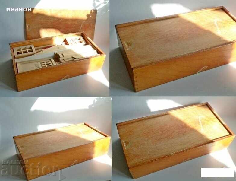 Mini wooden house - company model with price € 60.00 | 117.35 BGN Mini wooden house - company model with price € 60.00 | 117.35 BGN