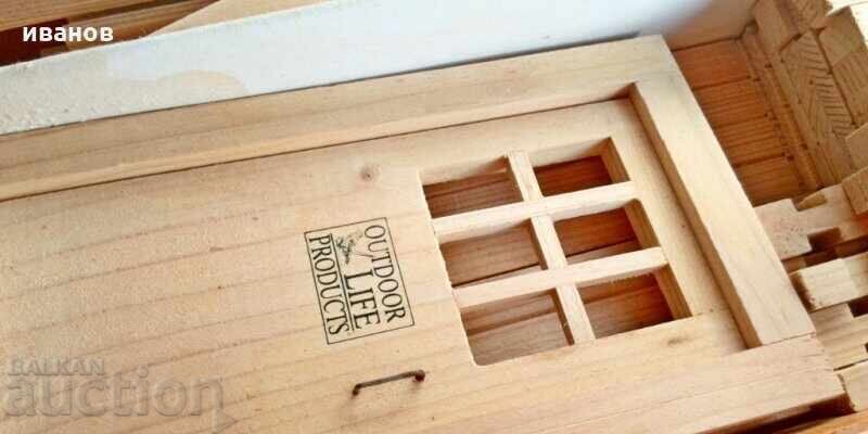 Mini wooden house - company model - 6 Mini wooden house - company model - 6