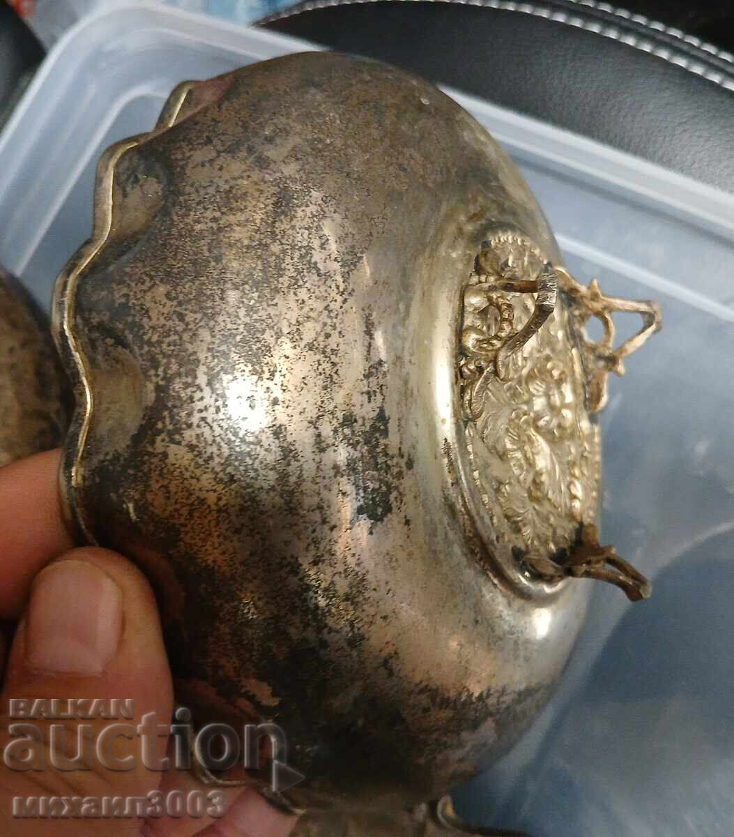 Παράδοση Ασημένια Σκεύη - 4 ΤΕΜΑΧΙΑ