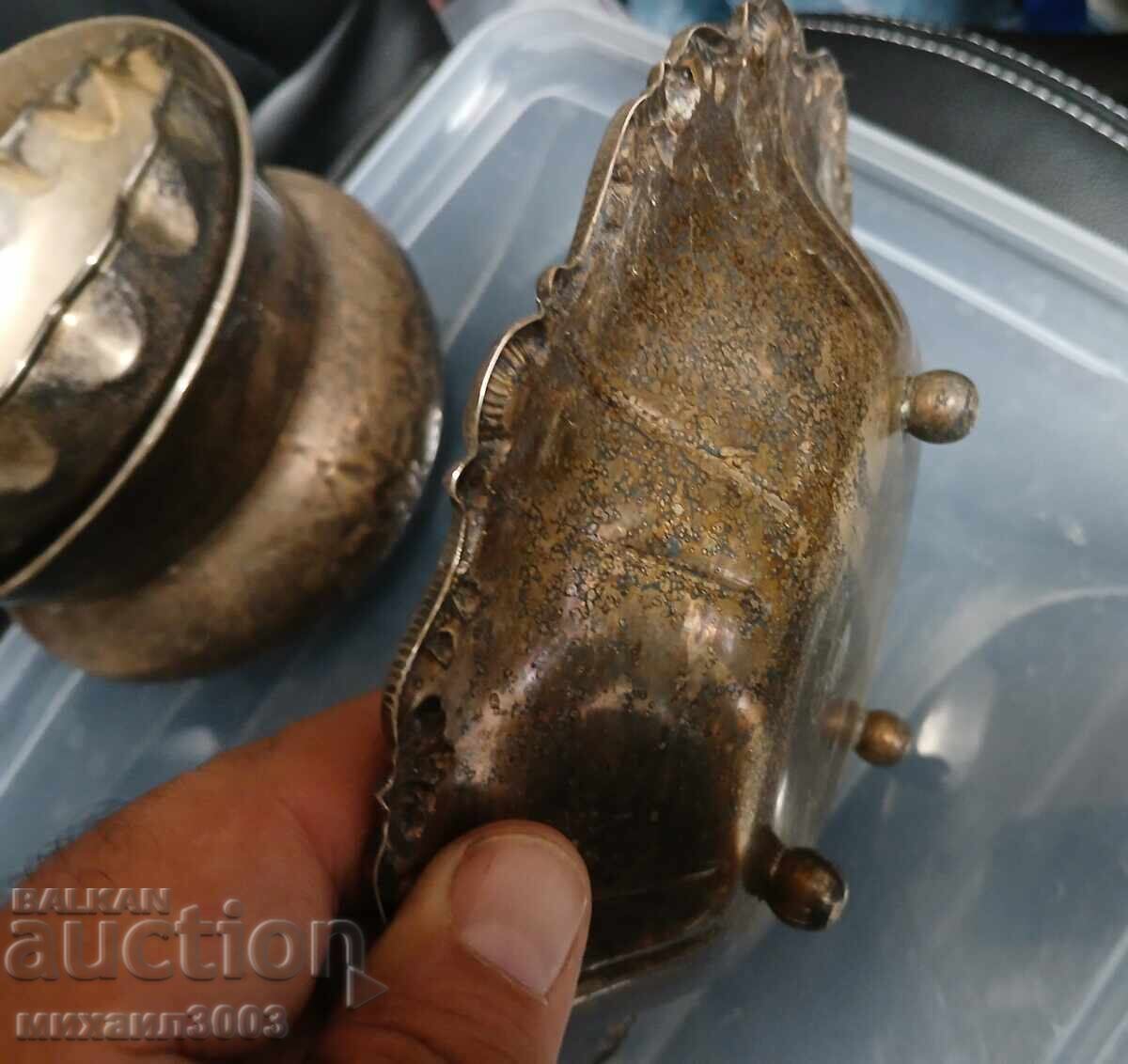 Ασημένια Σκεύη - 4 ΤΕΜΑΧΙΑ - 5