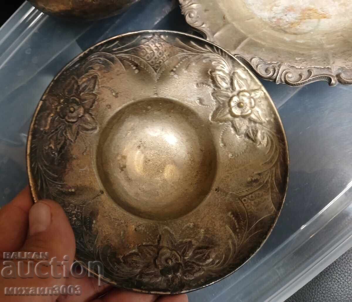 Ασημένια Σκεύη - 4 ΤΕΜΑΧΙΑ - 6