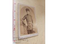 Снимка картон Генерал Константин Каварналиев 1878 г.